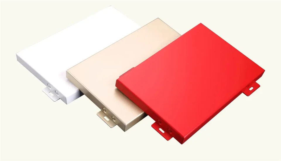 Fluorocarbon Aluminum Venee